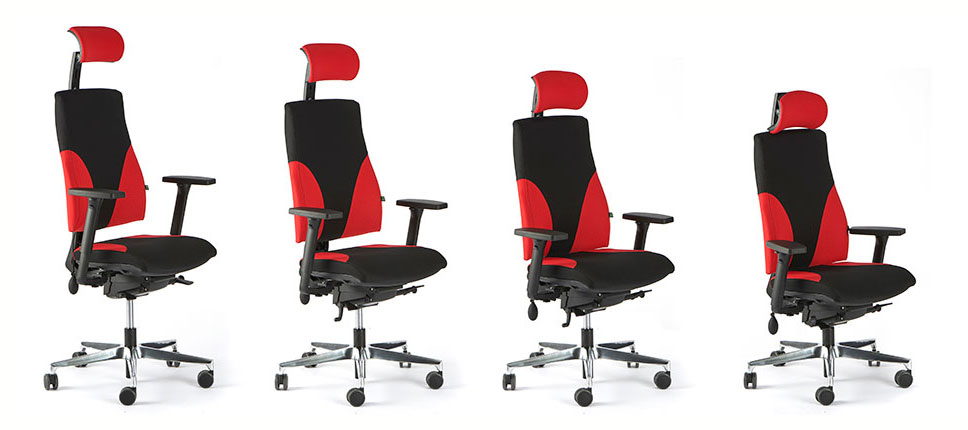 gamme chaises de bureau ergonomiques