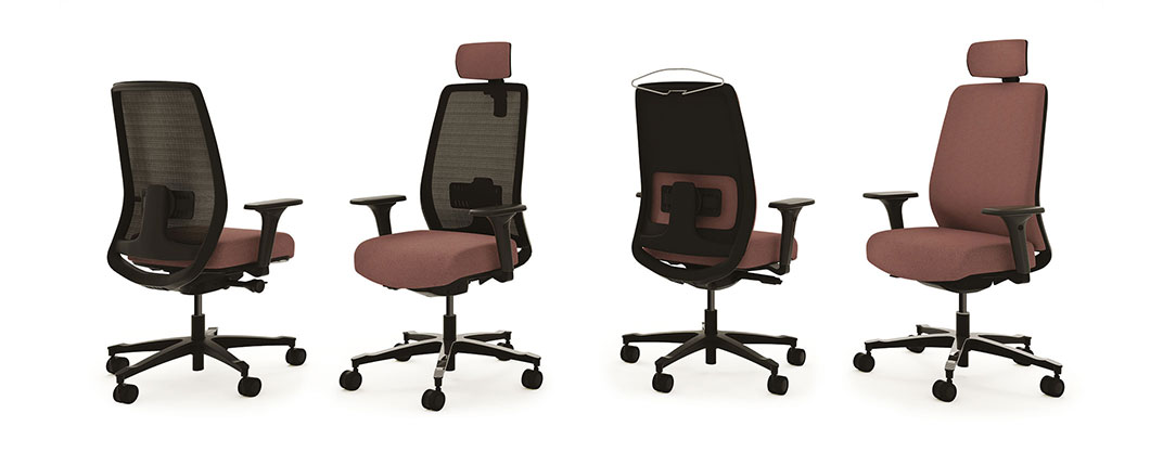 gamme fauteuils de bureau confortables