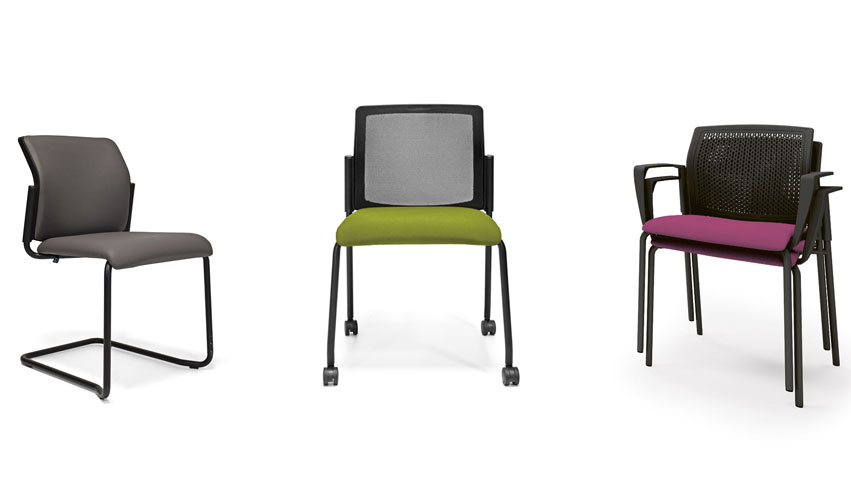 gamme chaises de réunion design