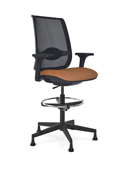 Chaise de bureau design et ergonomique SKIN pour les professionnels.